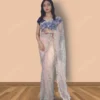 Buy Hand Embroidered Saree Online