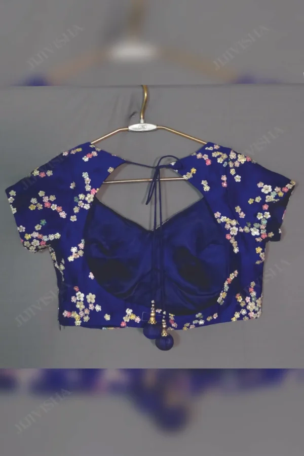 Buy Hand Embroidered Saree Online
