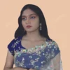 Buy Hand Embroidered Saree Online