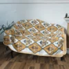 Buy Ivory & Mustard Dohar Online