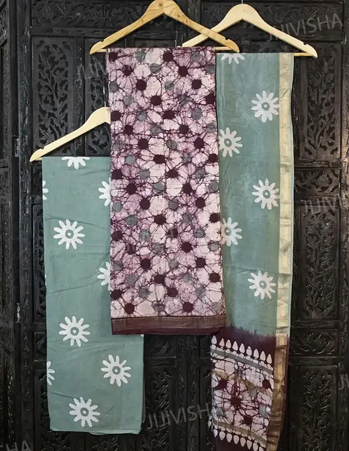 Hand Block Printed