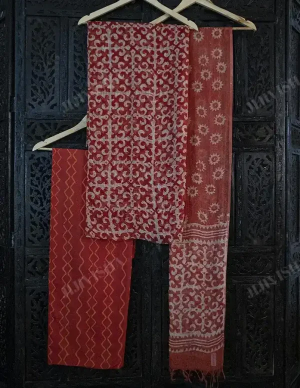 Buy Morning Hues Kota Cotton Dress Material Online