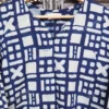 Buy Indigo Multiple Shapes Hand Block Print Kurta Set Online
