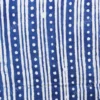 Buy Indigo Multiple Shapes Hand Block Print Kurta Set Online