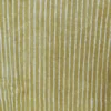 Buy Mustard Yellow Stripes Block Print Kurta Set Online