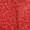 Buy Red & Beige Leaves Block Printed Short Kurti Online