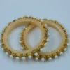 Buy Ivory Pearl and Sheep Bangles Online
