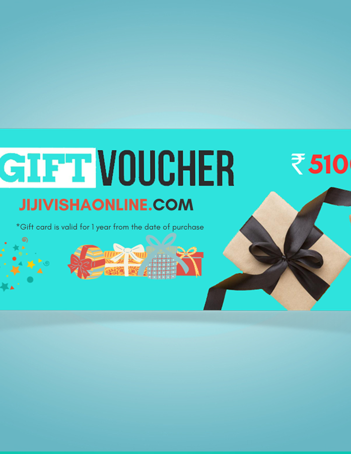 jijivisha gift card