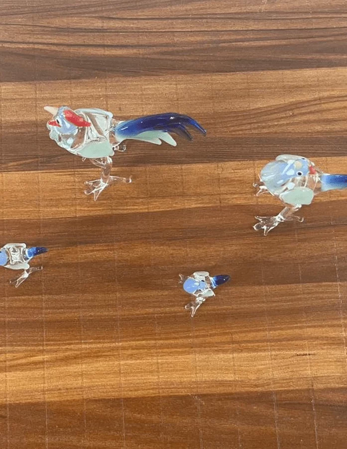 Crystal Peacock Family