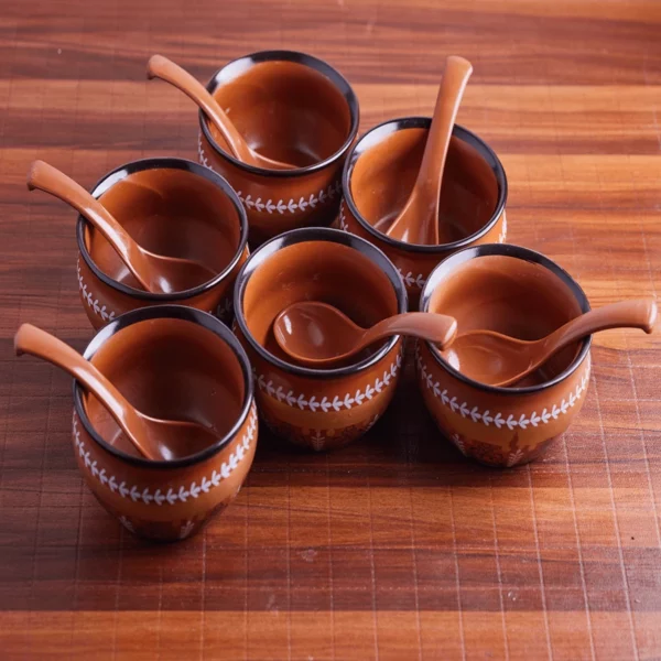 Ceramic Soup Set