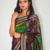 Buy Sambalpuri Ikkat Silk Pata Badhi Saree Online