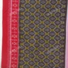 Buy Sambalpuri Ikkat Bandha Pure Cotton Peach & Orange Saree Online