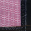 Buy Sambalpuri Ikkat Bandha Pure Cotton Peach & Orange Saree Online