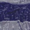 Buy Sambalpuri Ikkat Blue Bandha Pure Cotton saree Online