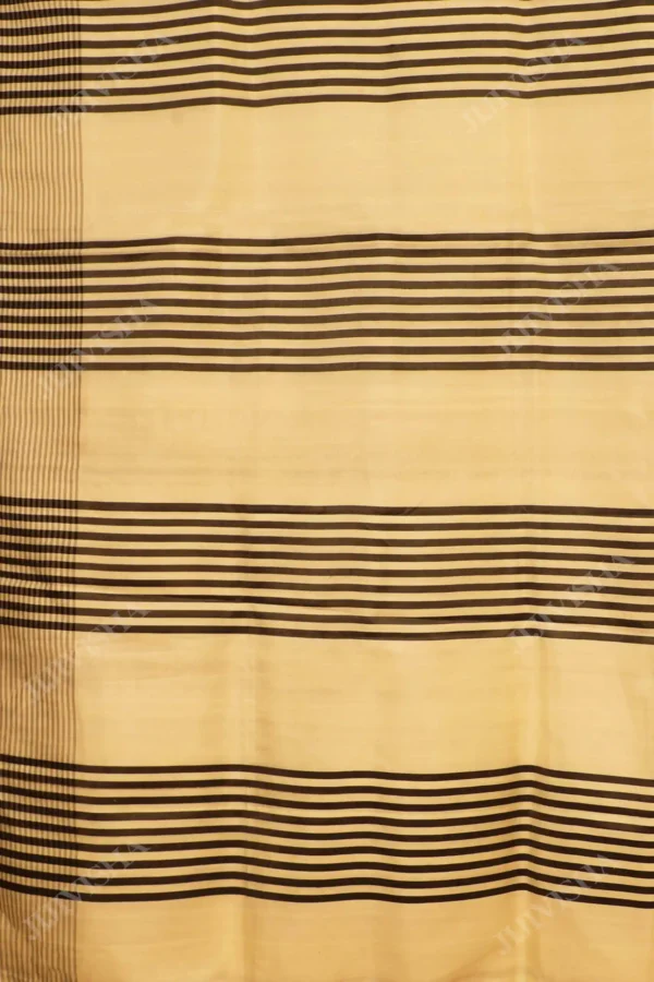 Buy White Bishnupur Pure Katan White Silk saree Online