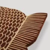Fish Wooden HandPainted Folding Table