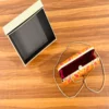 Orange Single Ikkat Patola Clutch