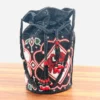 Black Beaded Patola Potli