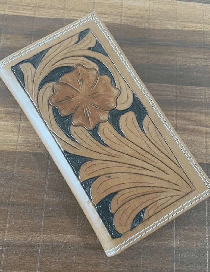 Ladies Leather Wallet