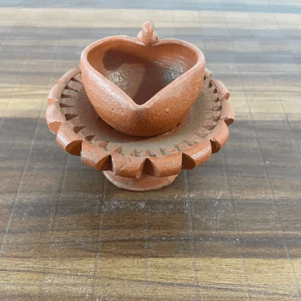 Terracotta Diya