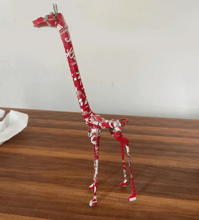 Giraffe Handmade