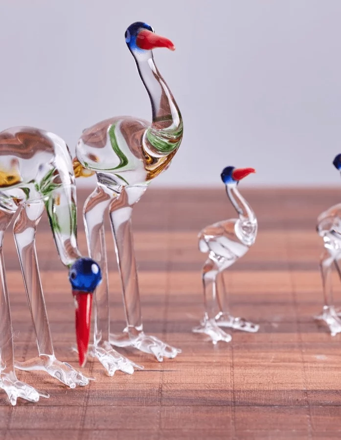 Crystral Swan Family