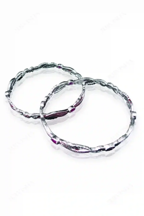 Buy Traditional Kashmiri Silver Bangles Online