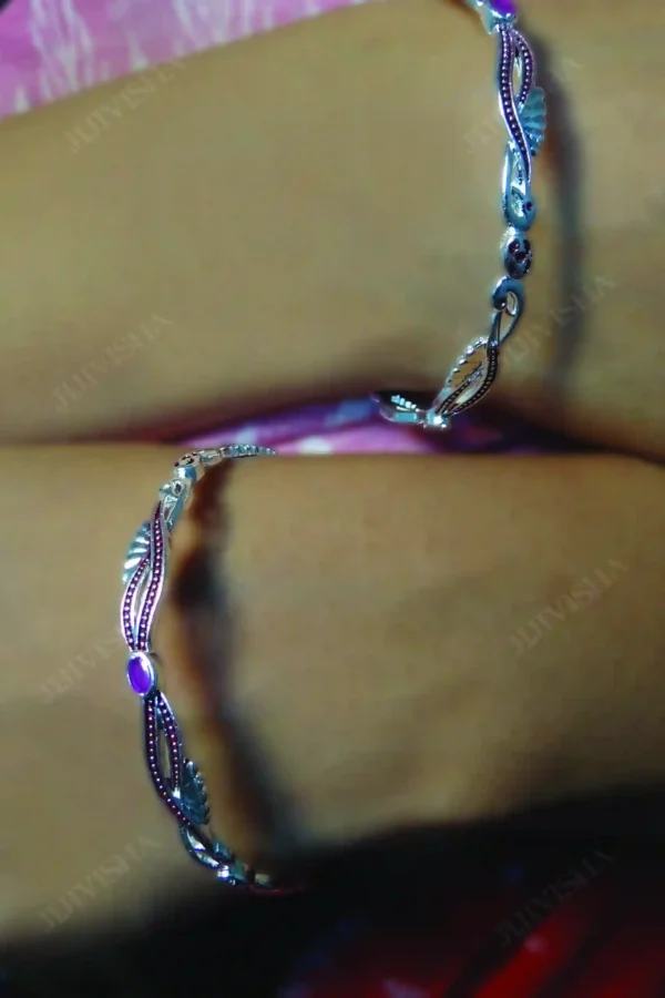 Buy Traditional Kashmiri Silver Bangles Online