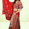 Buy Multi-Colored Lehenga Set Online
