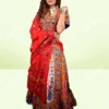 Buy Multi-Colored Lehenga Set Online