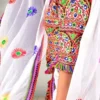 Buy Black & Yellow Lehenga Set Online