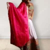 Buy Ivory and Pink Lehenga Set Online