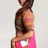 Buy Ivory and Pink Lehenga Set Online
