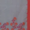 Buy Grey Jamdani Linen Saree Online