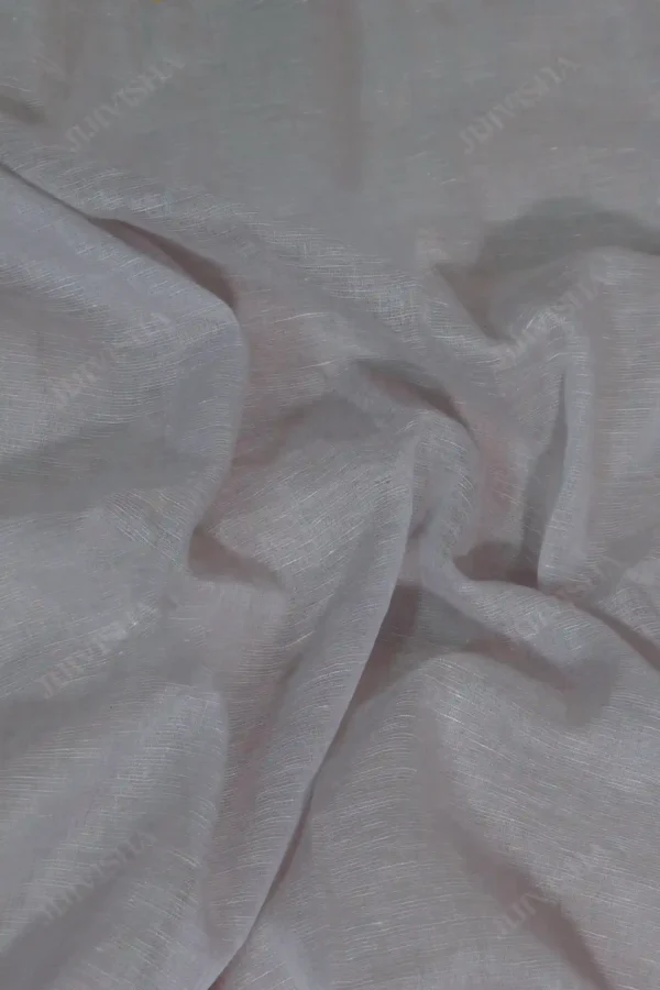 Buy Grey Jamdani Linen Saree Online