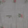 Buy Grey Jamdani Linen Saree Online