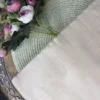 Buy White Handwoven Linen Fabric Online