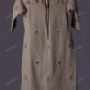 Buy Hemp Hand Embroidered Kurta Set Online
