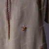 Buy Hemp Hand Embroidered Kurta Set Online