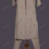 Buy Hemp Hand Embroidered Kurta Set Online