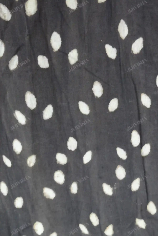 Buy Brown Spagetti Block Print Cotton Tunic Online