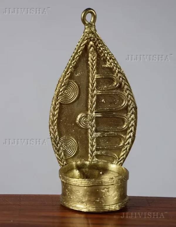 Buy Dokra Wall Hanging: Fusion of Heritage and Home Decor online