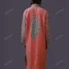 Buy Kashmiri Kurta pant set style In Peach Online