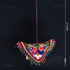 Buy Kutch Embroidered Multicolor Beads Wall Hang Online