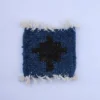 Midnight Sky Handwoven Woolen Coasters