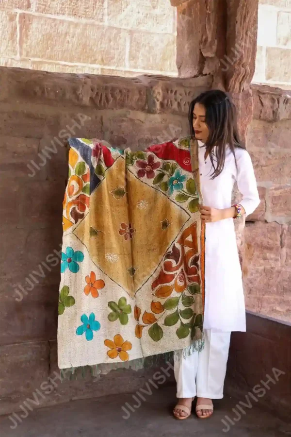 Buy Kaleidoscope Dreams Silk Stole Online