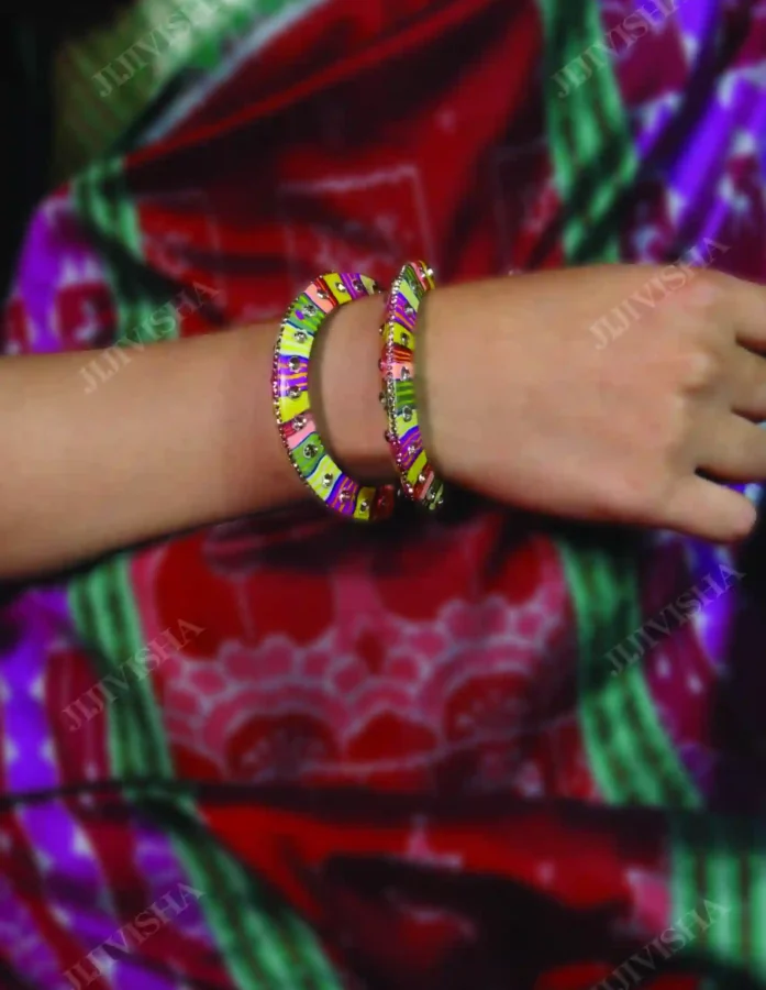 Buy Rainbow Razzle Lakh Bangles Online