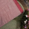 Buy Handmade Red Cotton Fabric for Timeless Appeal
