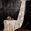 Buy Ajrakh Serenity Hand Block Printed Cotton Fabric