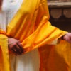Buy Yellow Chanderi Silk Handwoven Dupatta Online